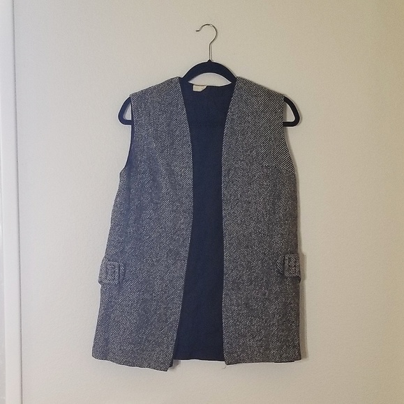 MARY HAYES OF CALIFORNIA vintage tweed vest - Picture 2 of 3